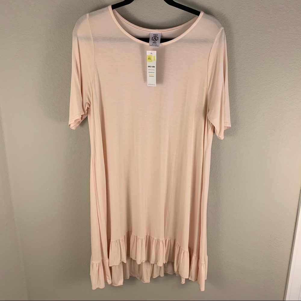 Agnes & Dora Ruffle tunic.